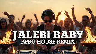 Thumbnail: Tesher & Jason Derulo – Jalebi Baby (Afro House Remix) 🔥 Global Dance Anthem 2026