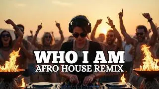 Thumbnail: Alan Walker – Who I Am (Afro House Version) | Epic Summer Dance Anthem