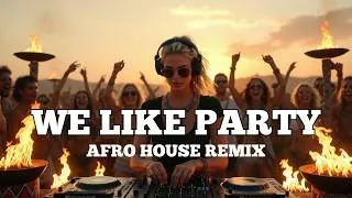 Thumbnail: Vengaboys – We Like to Party! (Afro House Remix) 🔥 Ultimate Party Anthem 2026