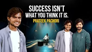 Thumbnail: Prateek Pachori on chasing dreams, facing rejection, losing his mother, and getting inspired by SRK