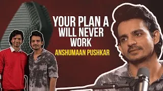 Thumbnail: Anshumaan Pushkar on Childhood, Plan A & Plan B, Dhoni, Mauj & Struggle!