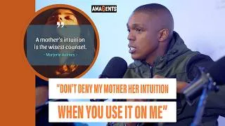 Thumbnail: "DON'T DENY MY MOTHER HER INTUITION WHEN YOU USE IT ON ME" - NHLANHLA LUX