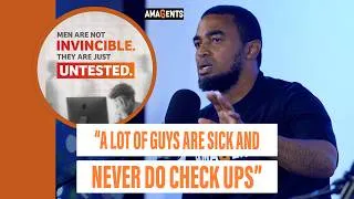 Thumbnail: "A LOT OF GUYS ARE SICK AND NEVER DO CHECK UPS" - PENUEL THE BLACK PEN