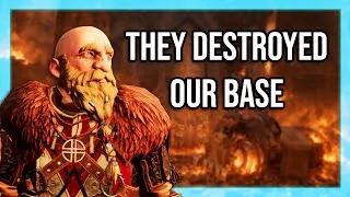 Thumbnail: Goblins Destroyed Our Base (Return to Moria)
