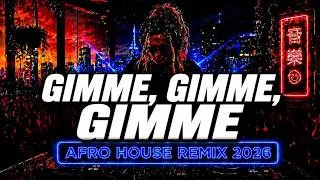 Thumbnail: ABBA - Gimme, Gimme, Gimme – AFRO House Remix 2026 🔥 Feel the Night, Own the Dancefloor!