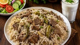 Thumbnail: Meat  Pulao Recipe | Restaurant Style Pakistani Pulao | Easy & Delicious Rice Recipe