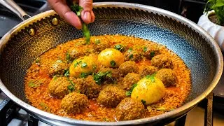 Thumbnail: Shahi Chicken Kofta Korma | Chicken Kofta Gravy | Creamy Chicken Kofta Gravy | Delicious Curry Kofta