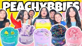 Thumbnail: Peachybbies Slime Unboxing || MOST POPULAR!