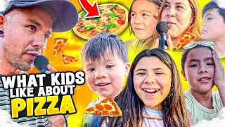 Thumbnail: INTERVIEW: Kids Are Asked What They Like About Pizza