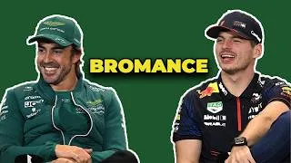 Thumbnail: Max Verstappen and Fernando Alonso being the best duo in F1