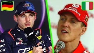 Thumbnail: When F1 Drivers Spoke Unexpected Languages