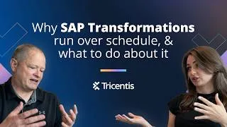 Thumbnail: Why SAP Transformations run over schedule & what to do about it?
