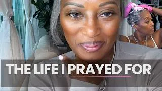 Thumbnail: Living Alone After 50 | The Life I Used to Pray For | Tricia Bachoo #fyp