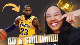 Thumbnail: LeBron at 40 Is STILL Dominating… This Is Unreal