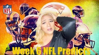 Thumbnail: NFL week 5 upsets and week 6 predictions with @Triciamichelle_tm