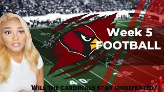 Thumbnail: Cardinals get knocked off their undefeated throne!!! week 5 NFL