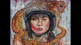 Thumbnail: Oil Painting Time Lapse "Undo"