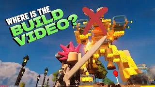 Thumbnail: No Lego Build Off Today?