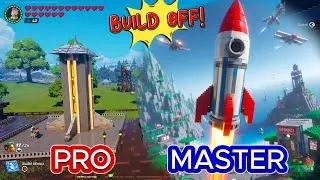 Thumbnail: THE SPACE RACE build off!