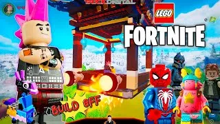 Thumbnail: Pirate’s Cove Lego Build-Off: Fortnite Edition