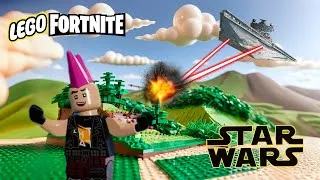 Thumbnail: Lego Fortnite star wars Event