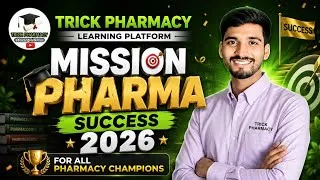 Thumbnail: Mission Pharma Success 2026 | Live Interaction with all Pharmacy champions 🏆