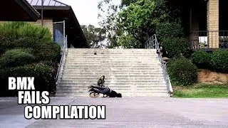 Thumbnail: HALL OF MEAT on Instagram BMX FAILS COMPILATION || #9