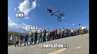 Thumbnail: HALL OF MEAT on Instagram BMX FAILS COMPILATION || #7