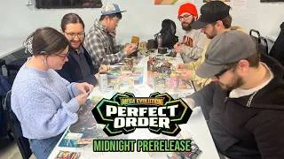 Thumbnail: Perfect Order Midnight Prerelease at Full Grip Games