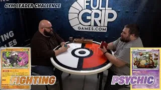 Thumbnail: Gym Leader Challenge | Vincent Eritano  (FIGHTING) vs Alex Carpenter (PSYCHIC GARB)