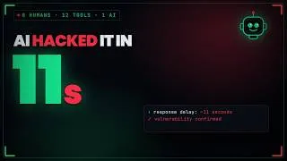 Thumbnail: I Told an AI to Hack a Website. It Actually Did.