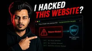 Thumbnail: I Tried Real Hacker Payloads on a Website… Here’s What Happened 😳