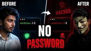 Thumbnail: This Exploit Gives ROOT Access Without Password 😳
