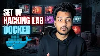 Thumbnail: Docker for Hackers: Create Your Own Virtual Lab in Minutes [ENGLISH]