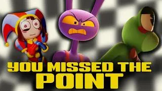 Thumbnail: Everyone Misunderstood The Amazing Digital Circus Finale