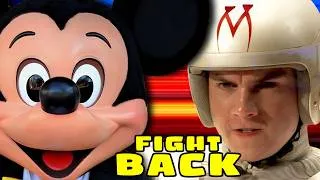 Thumbnail: Disney FIRED Me...So I Watched Speed Racer