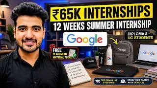 Thumbnail: Google Summer Internships 2027 | Complete Guide with Preparation Tips
