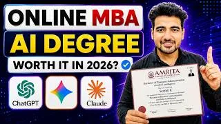 Thumbnail: Is an Online MBA in AI Worth It? (Career Switch & Salary Growth)