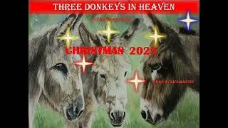 Thumbnail: Three Donkeys in Heaven. Christmas story by David Kossoff, read by Nick Martin