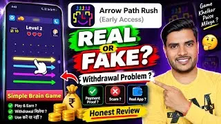 Thumbnail: Arrow path rush real or fake? arrow path rush app review? arrow path rush app withdrawal?