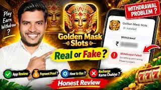 Thumbnail: golden mask slots game review? Golden mask slots game real or fake? golden mask slots withdrawal?