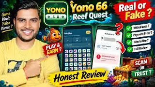 Thumbnail: Yono 66 reef quest game real or fake? yono 66 reef quest game withdrawal? yono 66 reef quest review