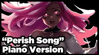 Thumbnail: "Perish Song" ♪ (Piano Version) Original Pokémon/Vtuber Song - Trickywi