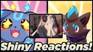 Thumbnail: Shiny Pokémon Reaction Montage and Silly Moments! (Shiny Fail at the End)