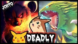 Thumbnail: Top 10 Most DEADLY Pokémon From Johto