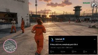 Thumbnail: BREAKING: GTA 6 Leaker THREATENS To Release Full GTA 6 Game Publicly if CAUGHT..