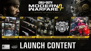 Thumbnail: ALL NEW MW4 Multiplayer Launch Content EARLY GAMEPLAY SHOWCASE! (Master Prestige, New DLC, & MORE)