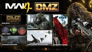 Thumbnail: MASSIVE NEW MW4 DMZ Gameplay Update REVEALED.. (Camos, Bosses, Content, & MORE) - Modern Warfare 4