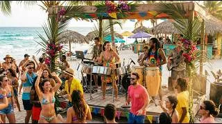 Thumbnail: Moombahton Party Mix 2026 - High Energy Dancehall & Reggaeton Club Hits