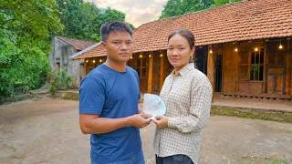 Thumbnail: After Days Of Hard Work On Her Kitchen - Luyen Receives A Meaningful Gift From Her Benefactor